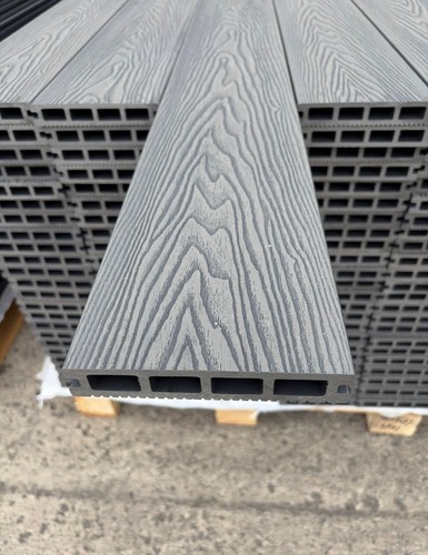 Dark grey composite - 3.6m, wpc