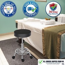 Salon Stool Chair PU Leather