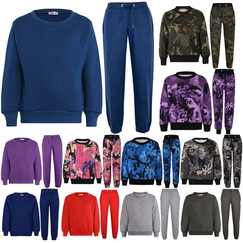Kids plain tracksuit - plain,