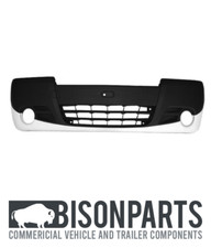 PRIMED FRONT BUMPER WITH FOG