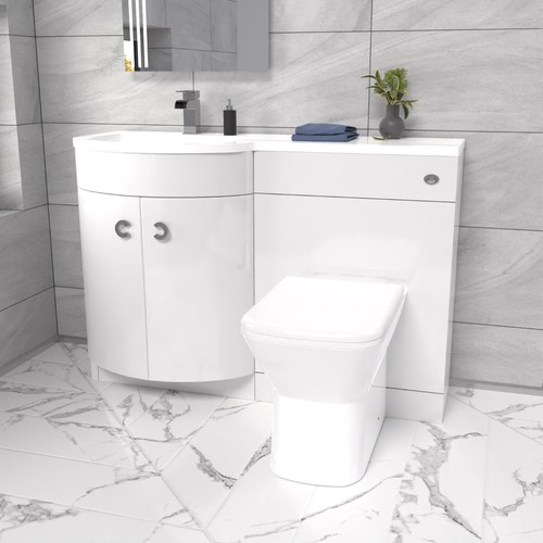 Nes home 1100mm left - hand, sink
