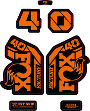 Fox 40 Factory Forks Decals