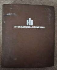 ORIGINAL INTERNATIONAL 884 TRACTOR IH parts Manual book