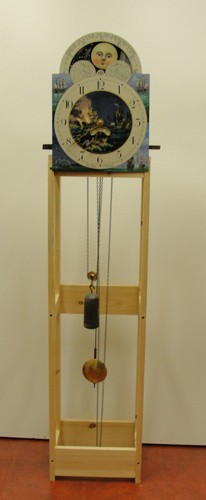 Clock repair test - clock,
