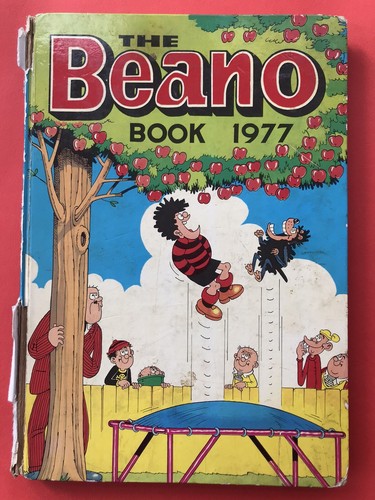 Beano book annual 1977 - beano,