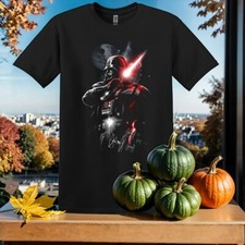 Star Wars Darth Vader Lightsaber T-shirt T shirt Men Women Unisex Tshirt SY743