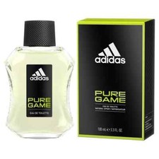 ADIDAS PURE GAME FOR HIM 100ML EAU DE TOILETTE SPRAY PERFUME