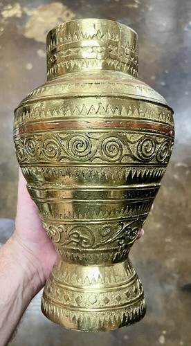 Nice antique moroccan cast - nice,