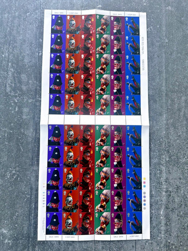Royal mail full sheet stamps - full,