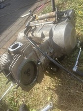 yx140 engine , crf 70 chassis (no wheels) engine needs flushing/top end rebuild