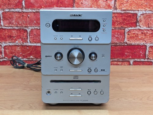 Sony cmt gpx9dab hifi - sony, stereo