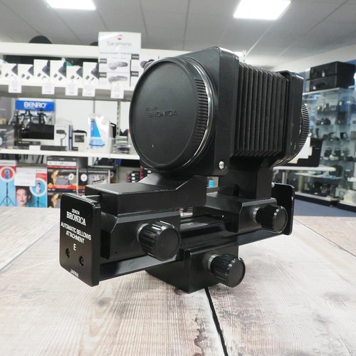 Used bronica auto - auto, bellows