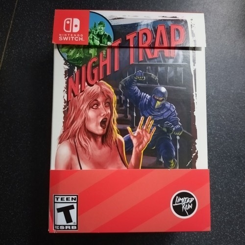 Night trap screaming villains - trap,
