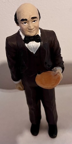 Dolls house resin - resin, butler