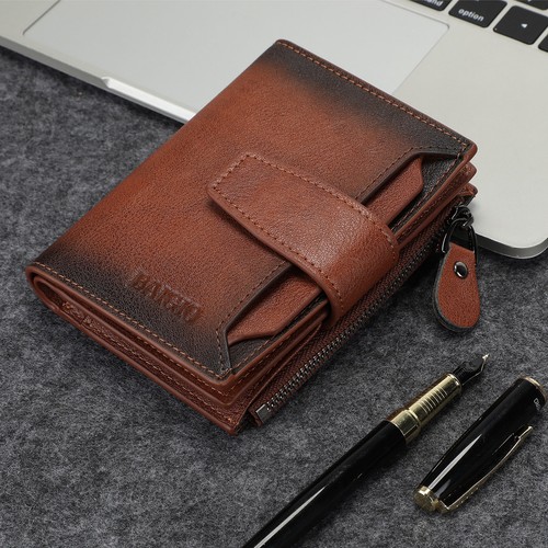 Vintage men wallet genuine - vintage,