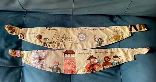 Children pirate fabric - pirate,