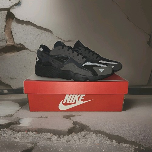 Nike air huarache runner black - nike,