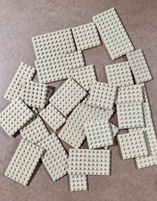 30x LEGO Tan Plates ~ Flat