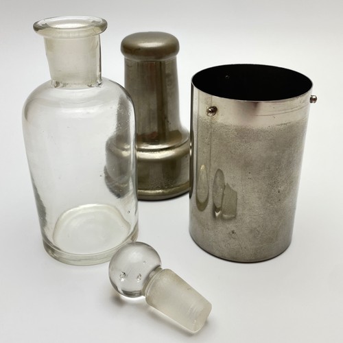 Antique glass travel - antique,