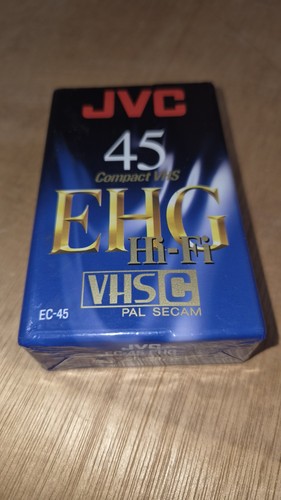 Jvc ehg vhs - ehg, 45