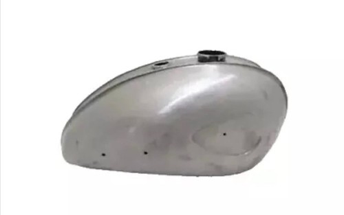 Bsa c15 raw steel fuel - steel, petrol