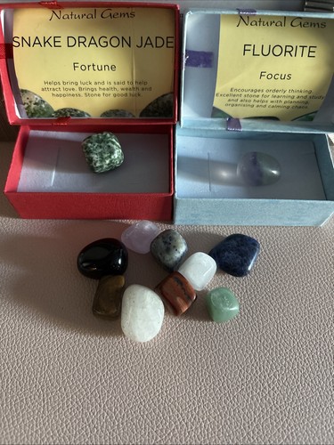 Healing crystals mixed with - healing,