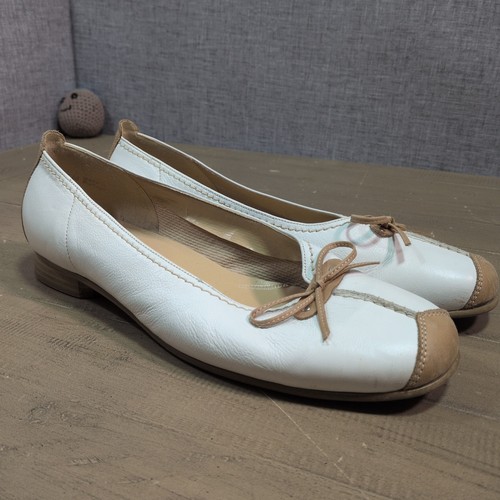 Gabor ashlene white - gabor, leather