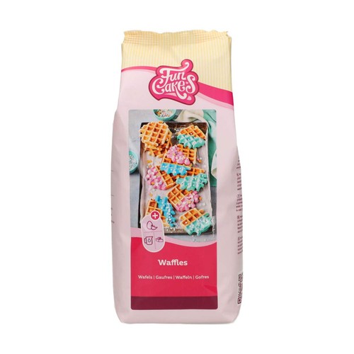 Funcakes belgian waffle mix - funcakes,