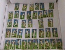 John PLAYER-  CRICKETERS 1930