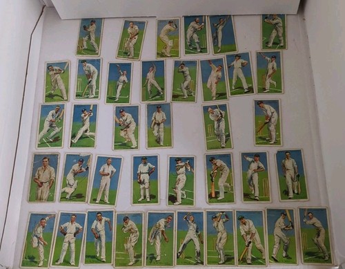 John player cricketers 1930 - ,