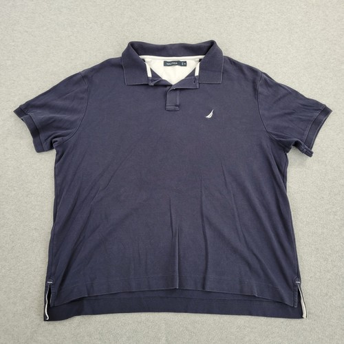 Nautica polo mens 2xl - polo,