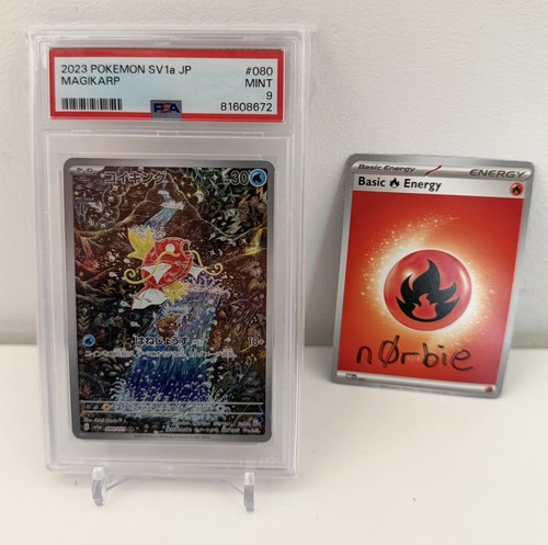 Pokémon tcg magikarp 080 - pokémon,