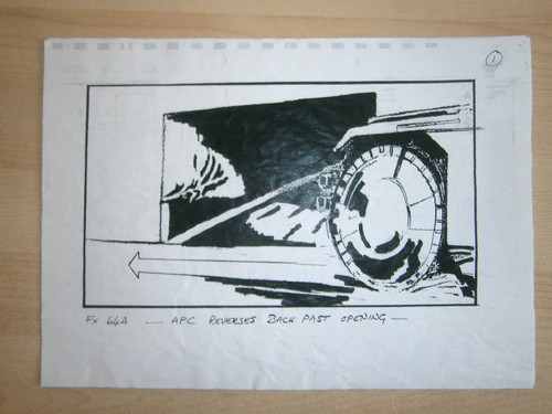 Storyboard from the movie - storyboard,