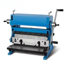 Industrial 3-in-1 305 Mm 12-inch Sheet Metal Press and Bending Machine