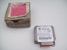 Polo air safety - air, ecu