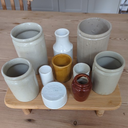 Vintage jam pots and others - vintage,