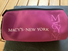 Macy*s New York Cosmetics bag