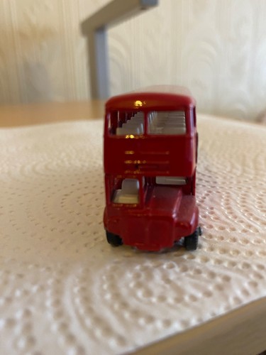 Matchbox routemaster bus - matchbox, no.