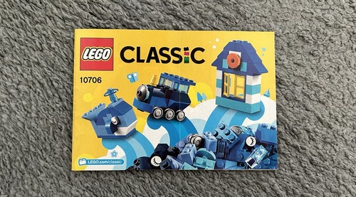 Lego classic 10706 blue - lego,