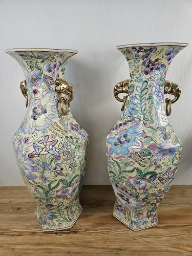 Pair chinese famille - pair,