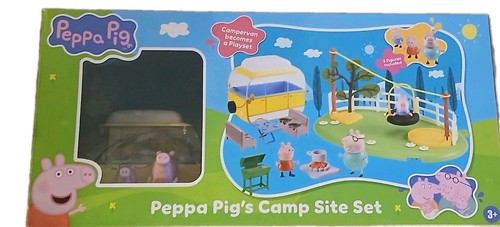 Peppa pigs camp site - pigs,