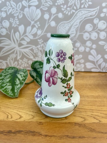 Vintage lowestoft ceramic bud - lowestoft,