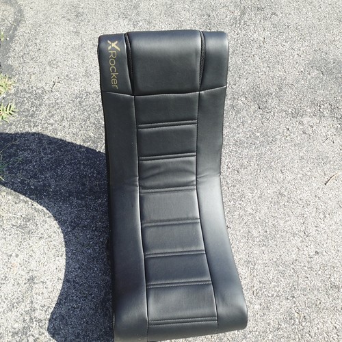 Rocker folding black floor - x,