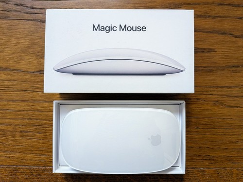 Apple magic mouse - magic,