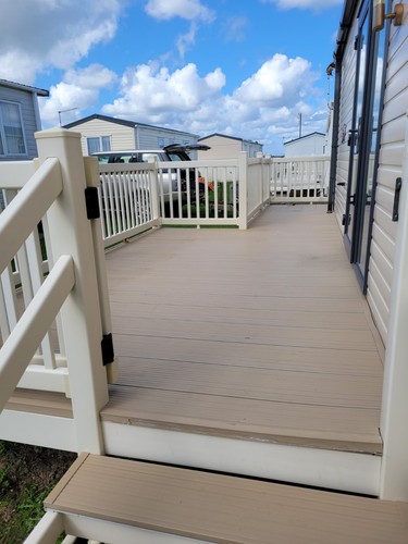 Caravan decking wrap - decking,,