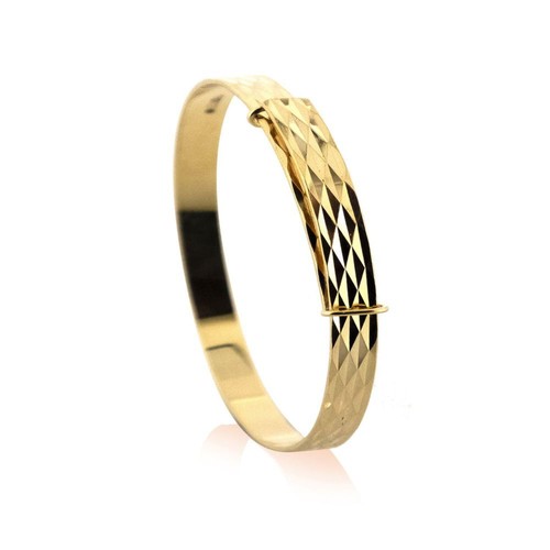 9ct yellow gold childs 2mm - yellow,