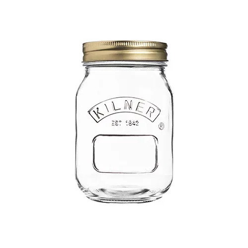 Kilner preserve jar litre - kilner,