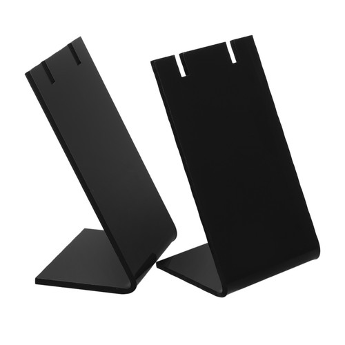 Pcs necklace stand acrylic - stand,