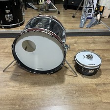 Vintage 1960s Rose Morris 10x5" Tom 14x14" Floor Tom in Blue Storm Pearl