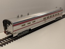 Walthers HO Scale Santa Fe Buffet Coach